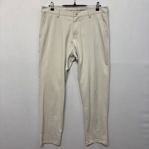 RHONE Men's Chinos in Off-White/Cream